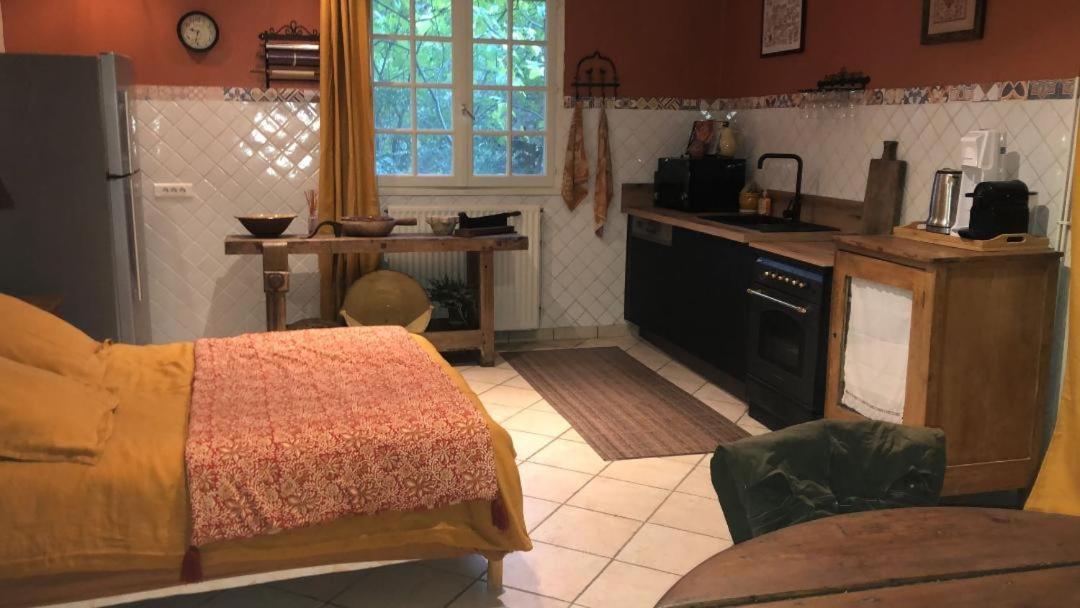 La Cartagene - Chambre Double Calvisson Exterior photo