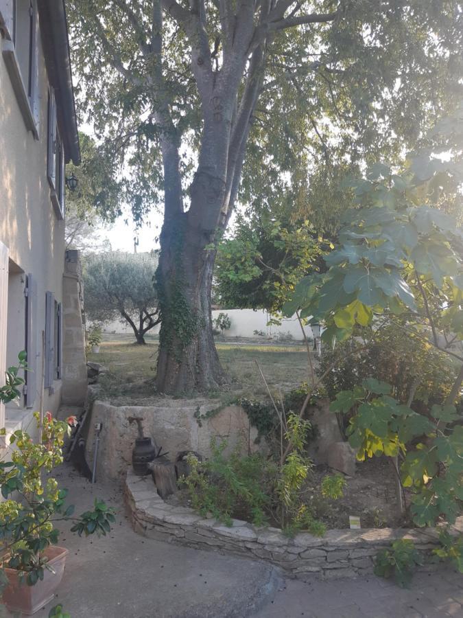 La Cartagene - Chambre Double Calvisson Exterior photo